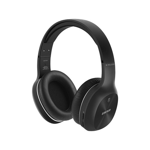 Edifier W800BT Plus Wireless Bluetooth Stereo ANC Headphones (Black) 1