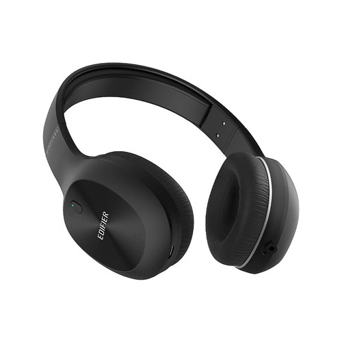Edifier W800BT Plus Wireless Bluetooth Stereo ANC Headphones (Black) 4