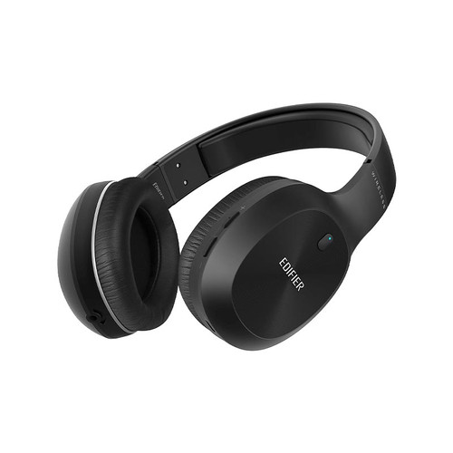 Edifier W800BT Plus Wireless Bluetooth Stereo ANC Headphones (Black) 3
