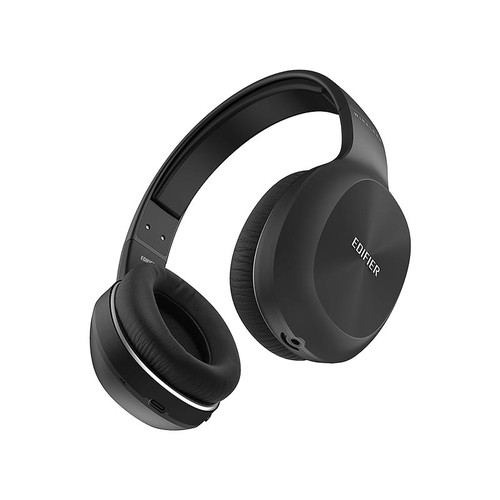 Edifier W800BT Plus Wireless Bluetooth Stereo ANC Headphones (Black) 5