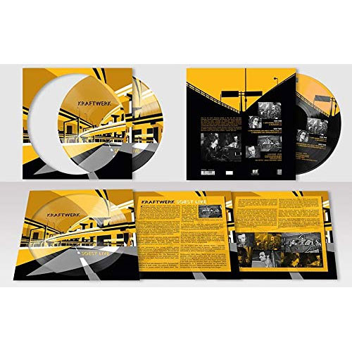 Kraftwerk Soest Live 180g Import LP (Picture Disc) 1