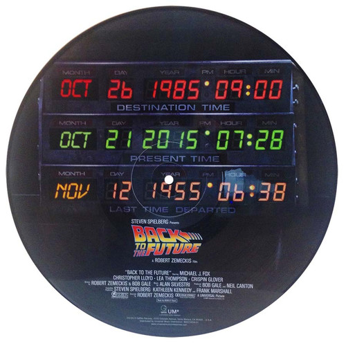 Back To the Future Soundtrack 180g LP (Picture Disc) 2