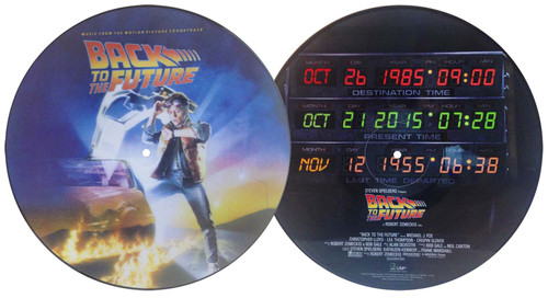 Back To the Future Soundtrack 180g LP (Picture Disc) 3
