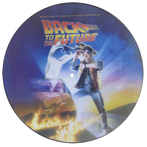 Back To the Future Soundtrack 180g LP (Picture Disc) 1
