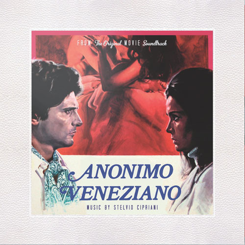 Stelvio Cipriani The Anonymous Venetian Soundtrack Numbered Limited Edition 180g Import LP (Red Vinyl) 1