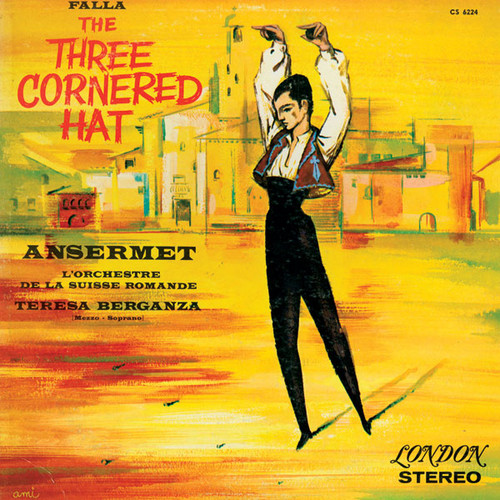Falla The Three Cornered Hat Low Numbered Limited Edition 180g 45rpm 2LP #10 1