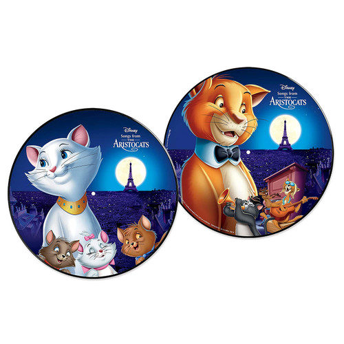 Songs From The Aristocats LP (Picture Disc) 1