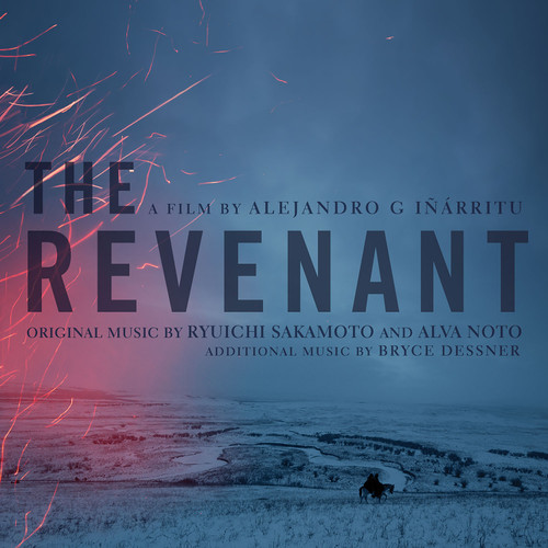 Ryuichi Sakamoto & Alva Noto The Revenant (Original Motion Picture Soundtrack) 180g 2LP 1