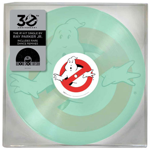 Ray Parker, Jr Ghostbusters 10" Vinyl EP 1
