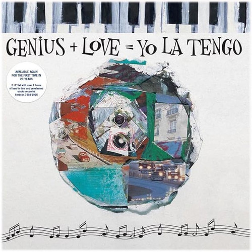 Yo La Tengo Genius + Love = Yo La Tengo 2LP 1