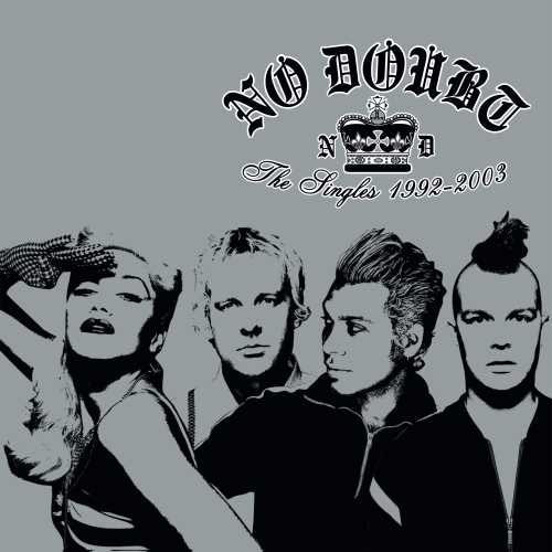 No Doubt The Singles 1992-2003 2LP (Orange Vinyl) 1