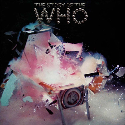The Who The Story of The Who 2LP (Pink/Blue Vinyl) 2