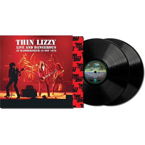 Thin Lizzy Live and Dangerous at Hammersmith 16 Nov 1976 180g 2LP 1
