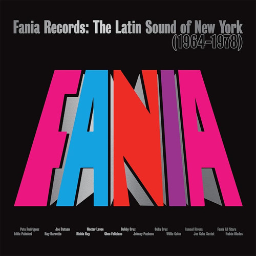 Fania Records: The Latin Sound of New York (1964-1978) 2LP 1