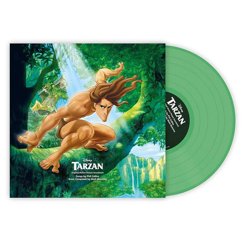 Tarzan (Original Motion Picture Soundtrack) LP (Green Vinyl) 1