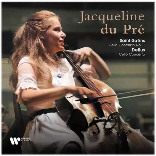 Jacqueline du Pre Saint-Saens Cello Concerto No. 1 & Delius Cello Concerto 180g LP 1