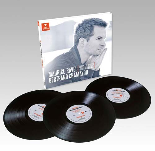 Bertrand Chamayou Maurice Ravel: Complete Works for Solo Piano 3LP 2