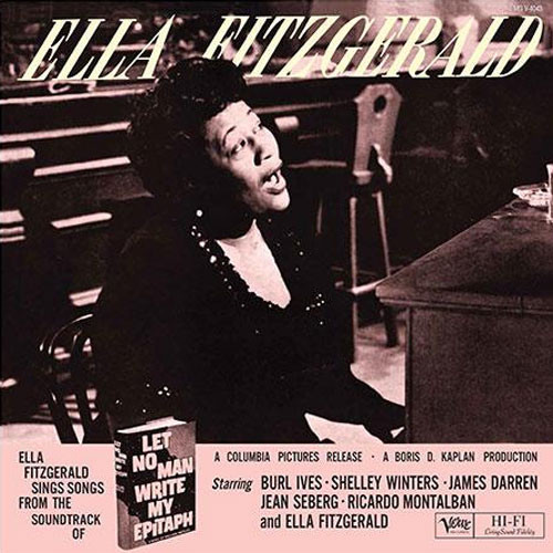 Ella Fitzgerald Sings Songs From Let No Man Write My Epitaph Numbered Limited Edition 200g 45rpm 2LP 1
