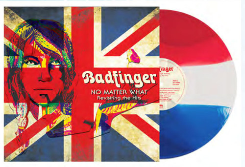 Badfinger No Matter What: Revisiting The Hits LP (Red, White & Blue Vinyl) 2
