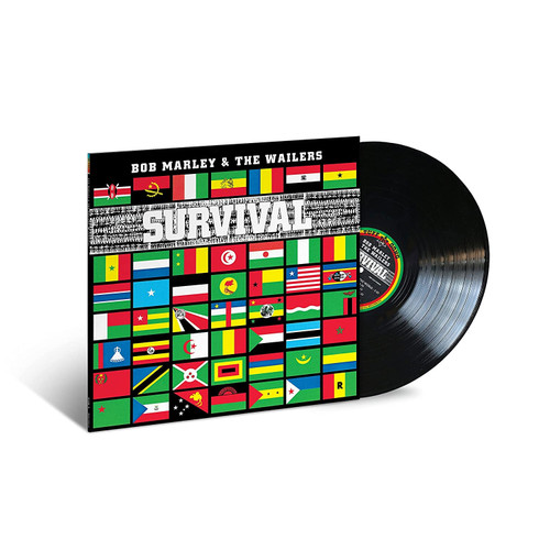 Bob Marley & the Wailers Survival (Jamaican Reissue) Numbered Limited Edition LP 1