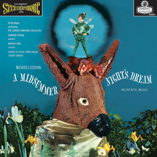 Mendelssohn A Midsummer Night's Dream Low Numbered Limited Edition 180g 45rpm 2LP #10-20 1