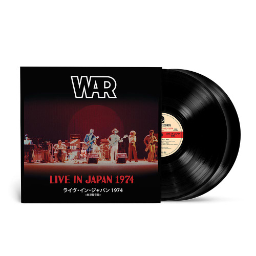 WAR Live in Japan 1974 2LP