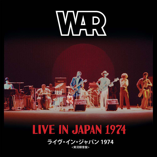 WAR Live in Japan 1974 2LP 1