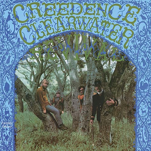 Creedence Clearwater Revival Creedence Clearwater Revival LP (Sky Blue Vinyl) 2
