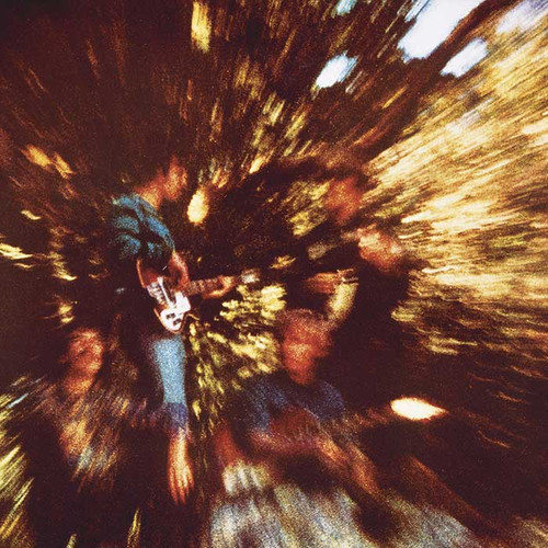 Creedence Clearwater Revival Bayou Country LP (Orange Vinyl) 2
