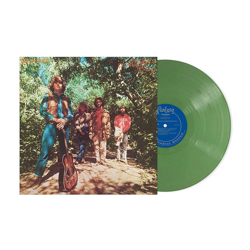 Creedence Clearwater Revival Green River LP (Spring Green Vinyl) 1
