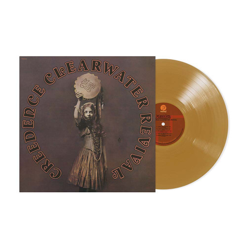 Creedence Clearwater Revival Mardi Gras LP (Gold Vinyl) 1