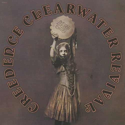 Creedence Clearwater Revival Mardi Gras LP (Gold Vinyl) 2