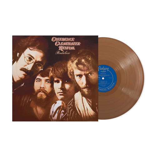 Creedence Clearwater Revival Pendulum LP (Brown Vinyl) 1