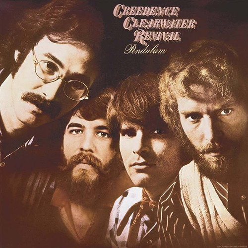 Creedence Clearwater Revival Pendulum LP (Brown Vinyl) 2