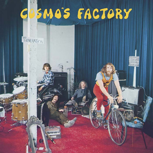 Creedence Clearwater Revival Cosmo's Factory LP (Apple Red Vinyl) 2
