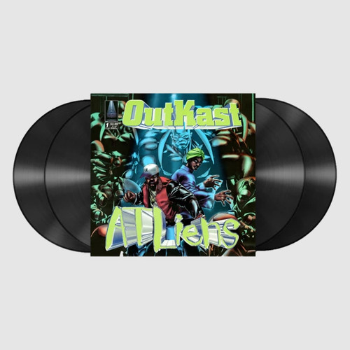 Outkast ATLiens 25th Anniversary Deluxe 4LP