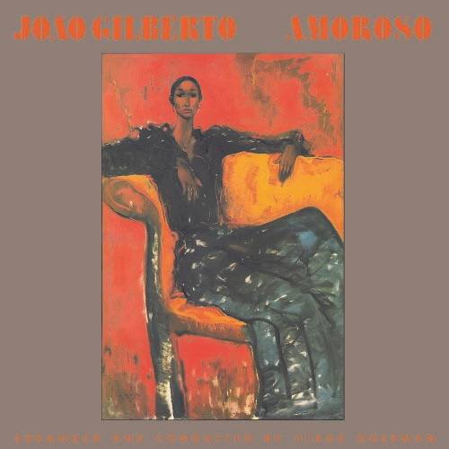Joao Gilberto Amoroso 180g Import LP 1
