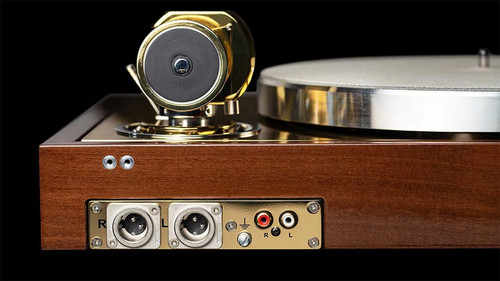 Pro-Ject The Classic Reference Audiophile Turntable (Brass & Acacia) 3