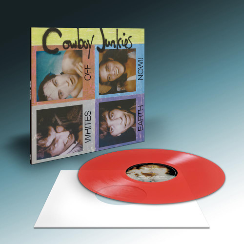 Cowboy Junkies Whites Off Earth Now!! Half-Speed Mastered 180g LP (Red Vinyl) 1