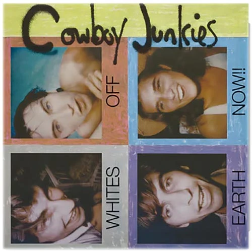 Cowboy Junkies Whites Off Earth Now!! Half-Speed Mastered 180g LP (Red Vinyl) 2