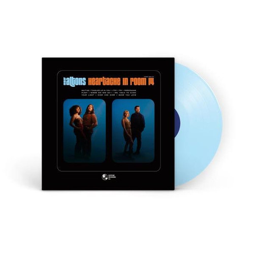 The Altons Heartache in Room 14 LP (Baby Blue Vinyl) 1