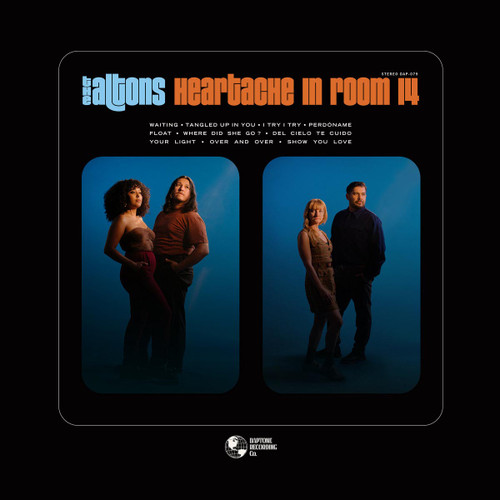 The Altons Heartache in Room 14 LP (Baby Blue Vinyl) 2