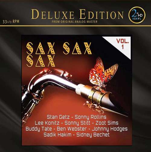 Sax Sax Sax Vol. 1 180g 2LP 1