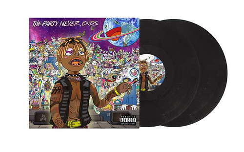 Juice WRLD The Party Never Ends 2LP (Coal Color Vinyl) 2