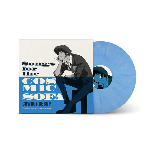 SEATBELTS Cowboy Bebop: Songs for the Cosmic Sofa LP (Sky Blue Vinyl) 2