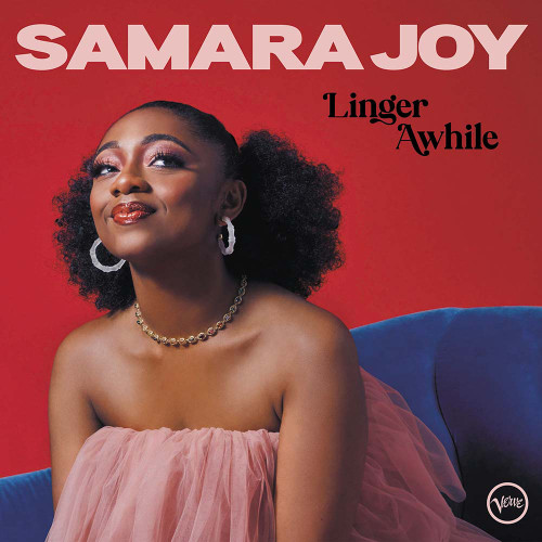 Samara Joy Linger Awhile LP (Translucent Blue Vinyl) 1