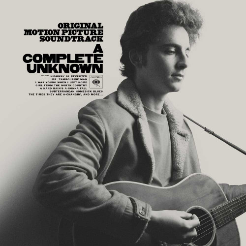 Timothee Chalamet A Complete Unknown (Original Motion Picture Soundtrack) LP (Columbia Red Vinyl) 1