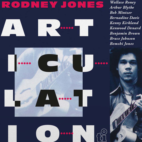 Rodney Jones Articulation 180g Import LP 1