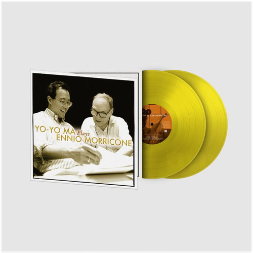 Yo-Yo Ma Yo-Yo Ma Plays Ennio Morricone Numbered Limited Edition 180g 2LP (Translucent Yellow Vinyl)