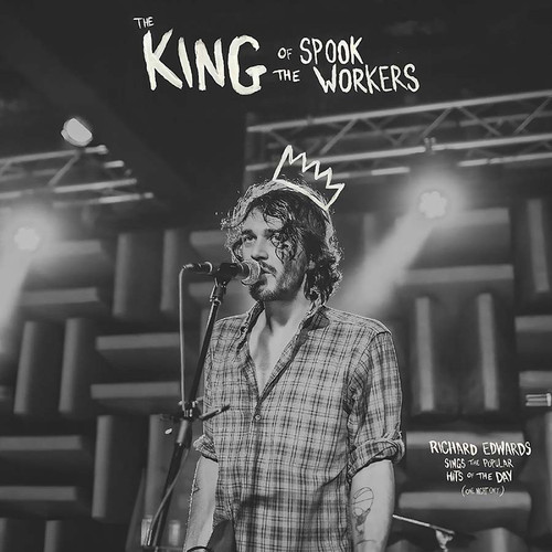 Richard Edwards The King of the Spook Workers LP (Coke Bottle Swirl Vinyl) 1